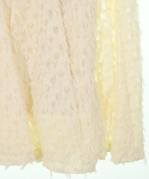 SLOBE IENA（スローブイエナ）ロング・マキシ丈スカート 白 サイズ:38(M位) レディース/2200668206044