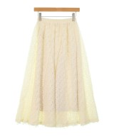 SLOBE IENA（スローブイエナ）ロング・マキシ丈スカート 白 サイズ:38(M位) レディース/2200668206044