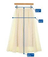 SLOBE IENA（スローブイエナ）ロング・マキシ丈スカート 白 サイズ:38(M位) レディース/2200668206044