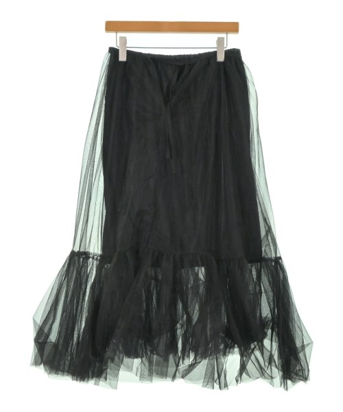 SLOBE IENA(スローブイエナ)ロング・マキシ丈スカート 黒 サイズ:38(M位)/2200668206051