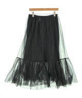 SLOBE IENA（スローブイエナ）ロング・マキシ丈スカート 黒 サイズ:38(M位) レディース/2200668206051