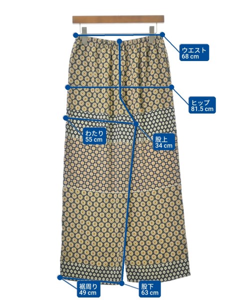 SLOBE IENA（スローブイエナ）その他 紺 サイズ:38(M位) レディース/2200668479059