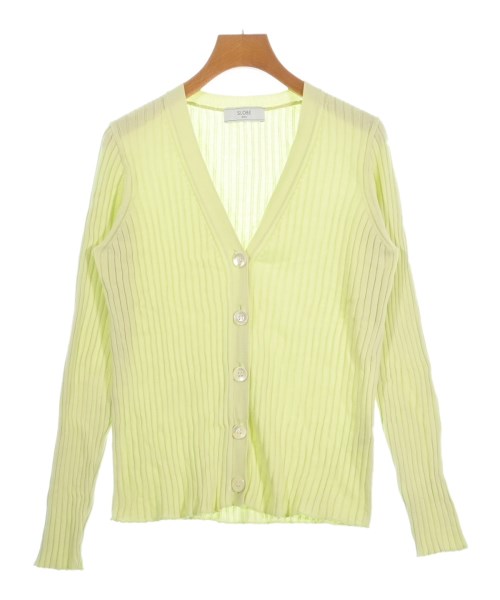 SLOBE IENA(スローブイエナ)カーディガン 緑 サイズ:-(L位)/2200668815079
