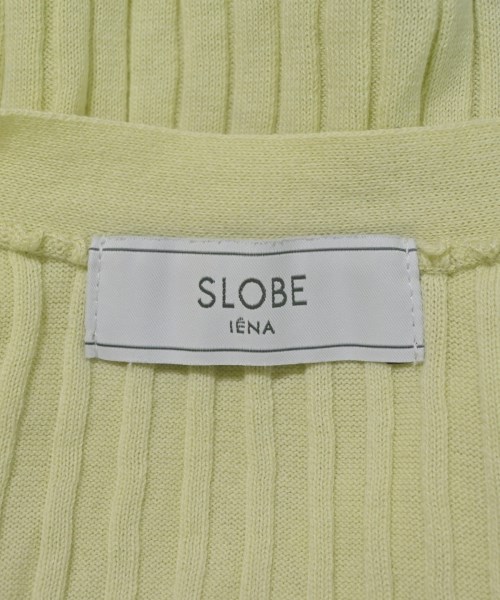 SLOBE IENA（スローブイエナ）カーディガン 緑 サイズ:-(L位) レディース/2200668815079