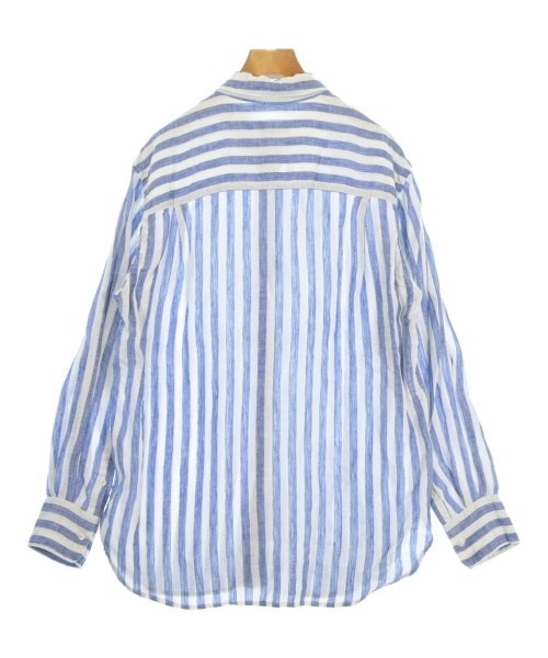 SLOBE IENA（スローブイエナ）カジュアルシャツ 青 サイズ:38(M位) レディース/2200669113068