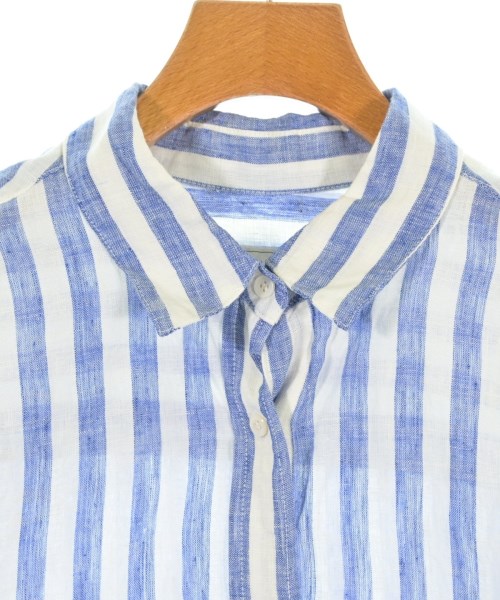 SLOBE IENA（スローブイエナ）カジュアルシャツ 青 サイズ:38(M位) レディース/2200669113068