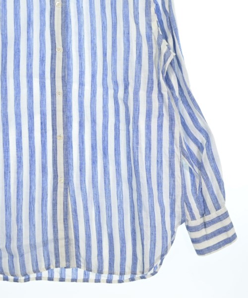 SLOBE IENA（スローブイエナ）カジュアルシャツ 青 サイズ:38(M位) レディース/2200669113068