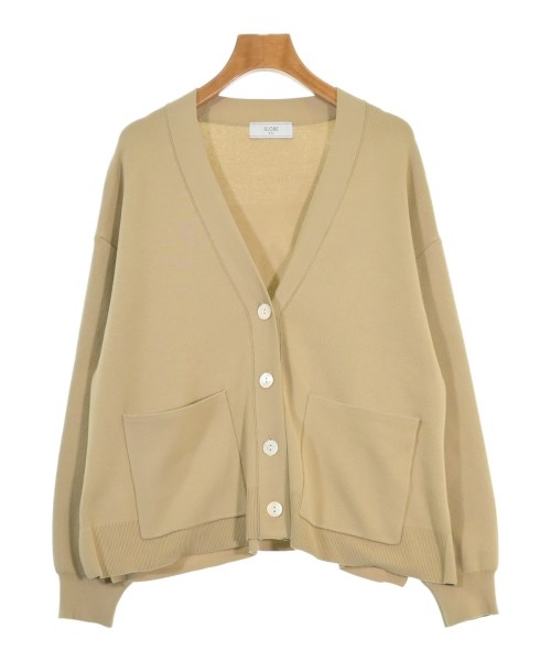 SLOBE IENA(スローブイエナ)カーディガン ベージュ サイズ:F/2200669445107