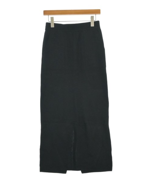 SLOBE IENA(スローブイエナ)ロング・マキシ丈スカート 黒 サイズ:38(M位)/2200669445114