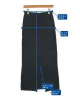 SLOBE IENA（スローブイエナ）ロング・マキシ丈スカート 黒 サイズ:38(M位) レディース/2200669445114