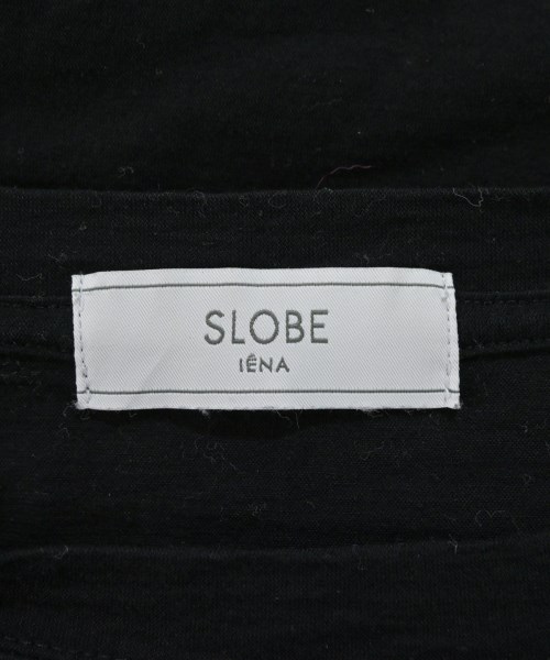SLOBE IENA（スローブイエナ）Tシャツ・カットソー 黒 サイズ:F レディース/2200670305032