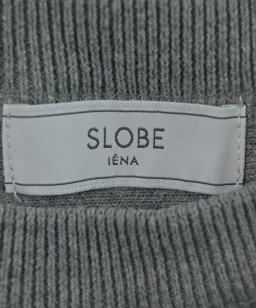 SLOBE IENA（スローブイエナ）ニット・セーター グレー サイズ:F レディース/2200672367021