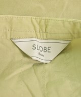 SLOBE IENA（スローブイエナ）シャツワンピース 緑 サイズ:F レディース/2200718131074