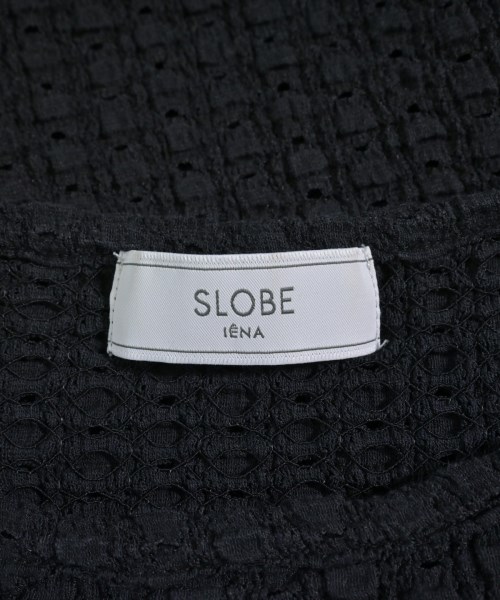 SLOBE IENA（スローブイエナ）Tシャツ・カットソー 黒 サイズ:F レディース/2200724576074