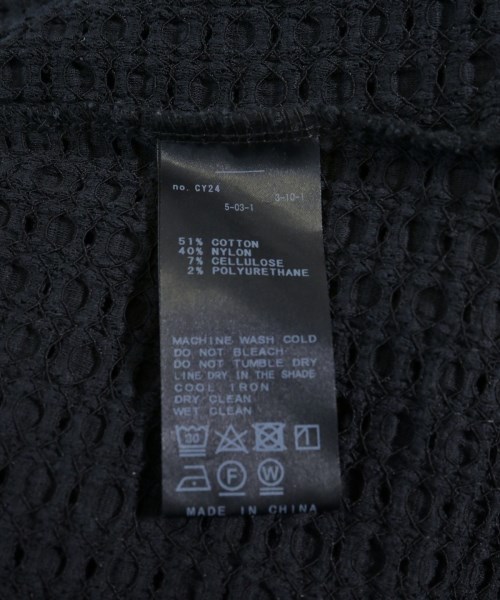 SLOBE IENA（スローブイエナ）Tシャツ・カットソー 黒 サイズ:F レディース/2200724576074