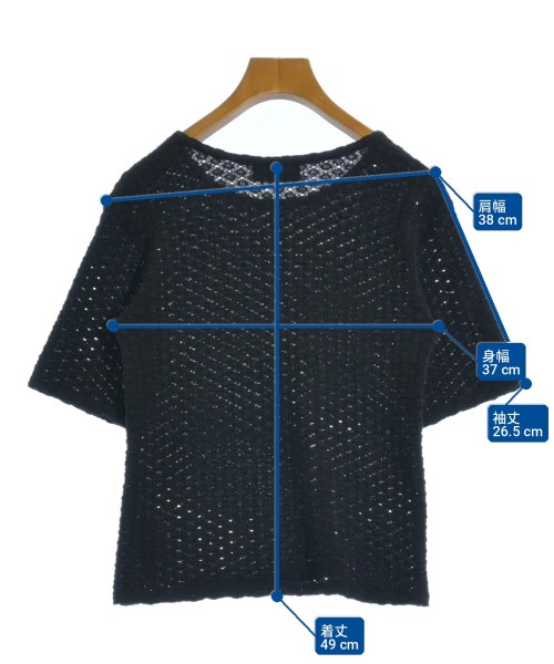SLOBE IENA（スローブイエナ）Tシャツ・カットソー 黒 サイズ:F レディース/2200724576074