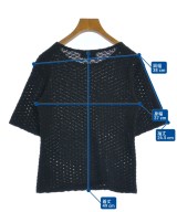 SLOBE IENA（スローブイエナ）Tシャツ・カットソー 黒 サイズ:F レディース/2200724576074