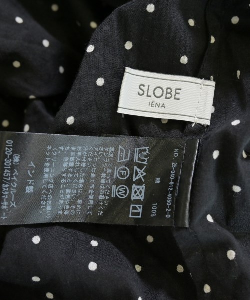 SLOBE IENA（スローブイエナ）ワンピース 黒 サイズ:F レディース/2200724920228