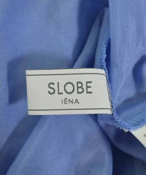 SLOBE IENA（スローブイエナ）ブラウス 青 サイズ:F レディース/2200725141066