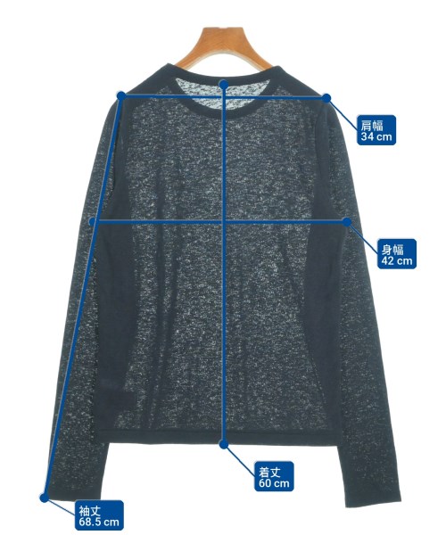 SLOBE IENA（スローブイエナ）Tシャツ・カットソー 紺 サイズ:-(M位) レディース/2200720702033