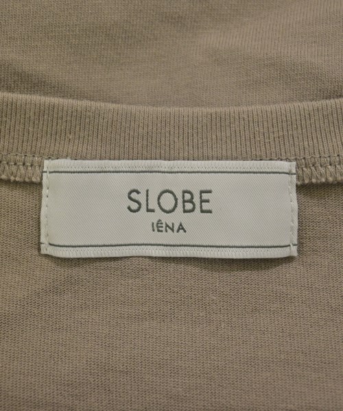 SLOBE IENA（スローブイエナ）Tシャツ・カットソー ベージュ サイズ:-(M位) レディース/2200723871033