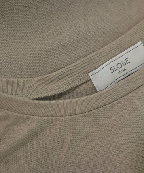 SLOBE IENA（スローブイエナ）Tシャツ・カットソー ベージュ サイズ:-(M位) レディース/2200723871033