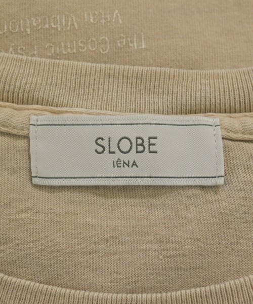 SLOBE IENA（スローブイエナ）Tシャツ・カットソー ベージュ サイズ:F レディース/2200723871057