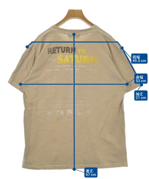 SLOBE IENA（スローブイエナ）Tシャツ・カットソー ベージュ サイズ:F レディース/2200723871057