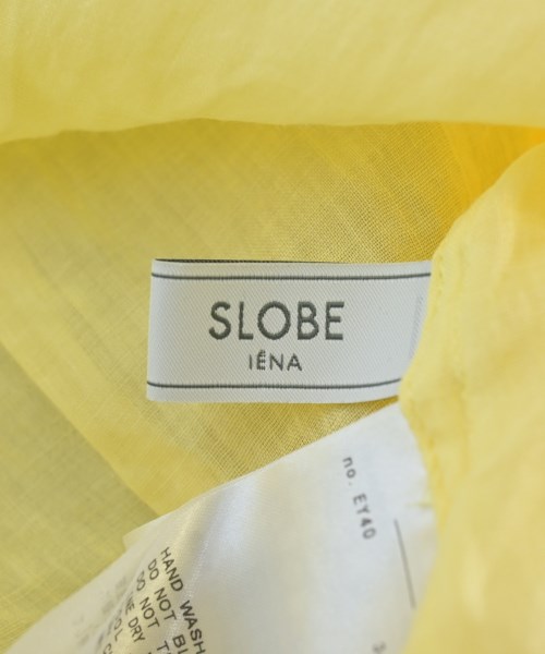 SLOBE IENA（スローブイエナ）カジュアルシャツ 黄 サイズ:F レディース/2200725328085