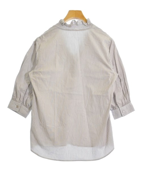 SLOBE IENA（スローブイエナ）カジュアルシャツ 茶 サイズ:-(M位) レディース/2200725328092