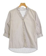 SLOBE IENA（スローブイエナ）カジュアルシャツ 茶 サイズ:-(M位) レディース/2200725328092