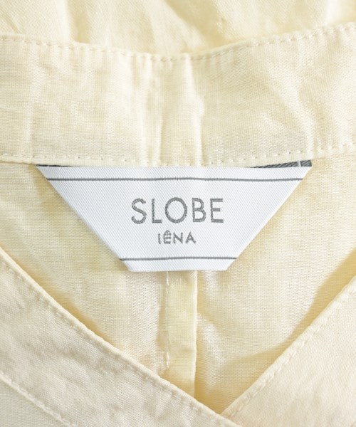 SLOBE IENA（スローブイエナ）カジュアルシャツ 黄 サイズ:F レディース/2200725328108