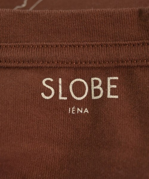 SLOBE IENA（スローブイエナ）Tシャツ・カットソー 茶 サイズ:-(M位) レディース/2200729993067