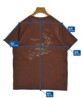 SLOBE IENA（スローブイエナ）Tシャツ・カットソー 茶 サイズ:-(M位) レディース/2200729993067