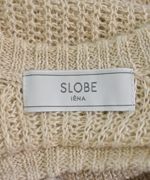 SLOBE IENA（スローブイエナ）ベスト/ノースリーブ ベージュ サイズ:-(M位) レディース/2200730197027