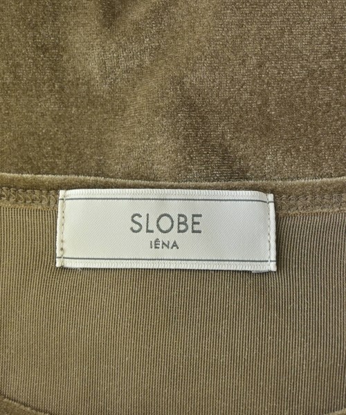 SLOBE IENA（スローブイエナ）Tシャツ・カットソー 茶 サイズ:-(M位) レディース/2200726660030