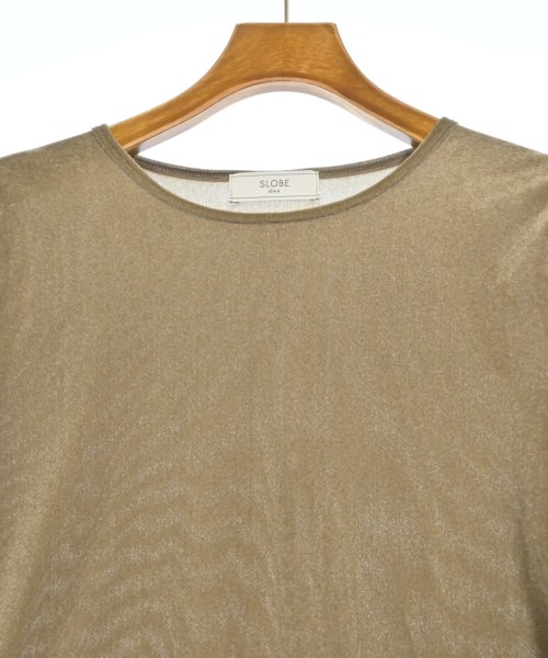 SLOBE IENA（スローブイエナ）Tシャツ・カットソー 茶 サイズ:-(M位) レディース/2200726660030