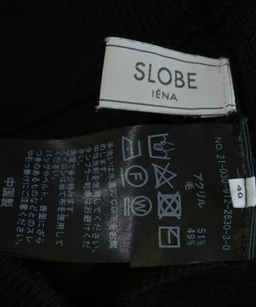 SLOBE IENA（スローブイエナ）その他 黒 サイズ:40(M位) レディース/2200727746023