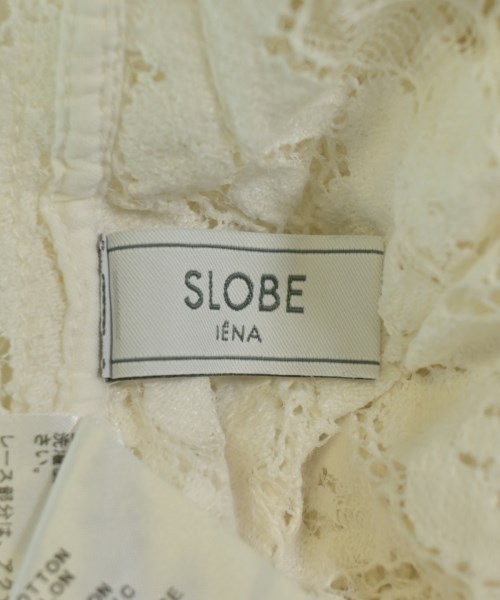 SLOBE IENA（スローブイエナ）ブラウス 白 サイズ:F レディース/2200727746047