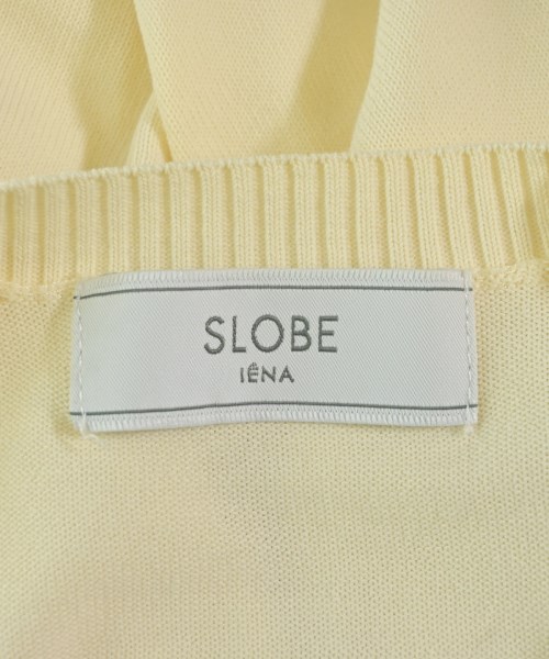 SLOBE IENA（スローブイエナ）カーディガン 黄 サイズ:-(M位) レディース/2200727661029