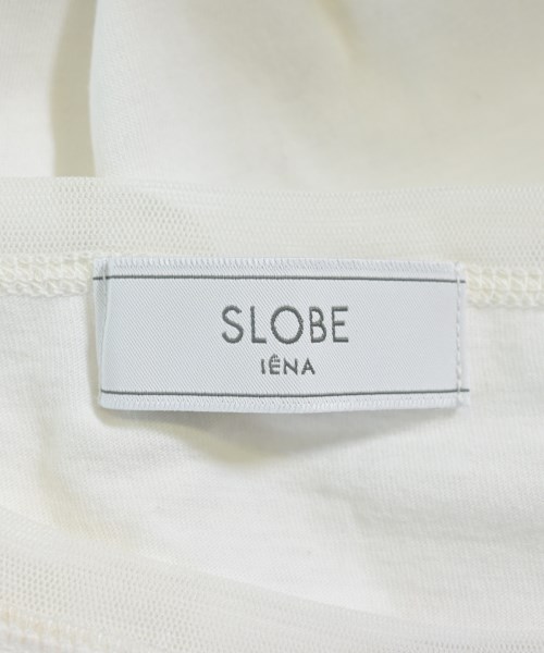 SLOBE IENA（スローブイエナ）Tシャツ・カットソー 白 サイズ:F レディース/2200731362073