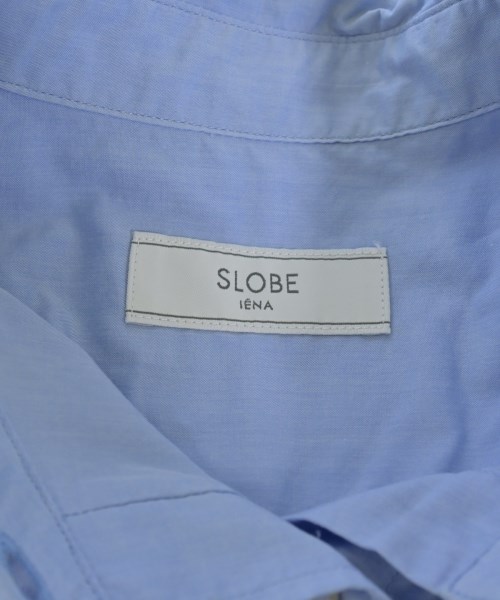 SLOBE IENA（スローブイエナ）カジュアルシャツ 青 サイズ:-(M位) レディース/2200727795052
