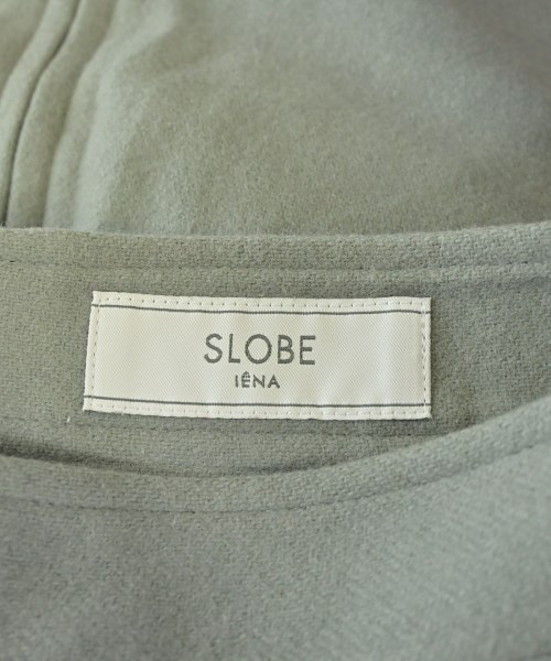 SLOBE IENA（スローブイエナ）ロング・マキシ丈スカート 緑 サイズ:36(S位) レディース/2200728593015