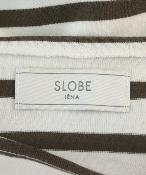 SLOBE IENA（スローブイエナ）Tシャツ・カットソー 白 サイズ:F レディース/2200729509039