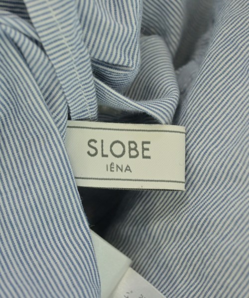 SLOBE IENA（スローブイエナ）ブラウス 青 サイズ:-(M位) レディース/2200731654024