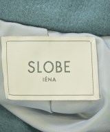 SLOBE IENA（スローブイエナ）ステンカラーコート 青 サイズ:36(S位) レディース/2200731674015