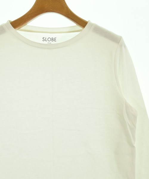 SLOBE IENA（スローブイエナ）Tシャツ・カットソー 白 サイズ:-(M位) レディース/2200731723058