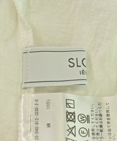 SLOBE IENA（スローブイエナ）タンクトップ 白 サイズ:F レディース/2200727508058