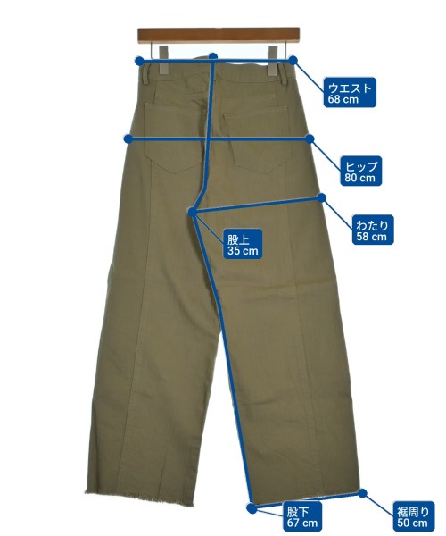 SLOBE IENA（スローブイエナ）その他 カーキ サイズ:38(M位) レディース/2200728330061
