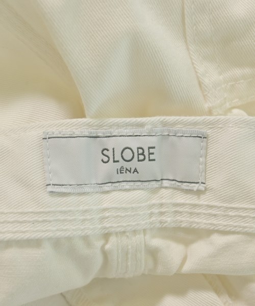 SLOBE IENA（スローブイエナ）デニムパンツ 白 サイズ:38(M位) レディース/2200732043025